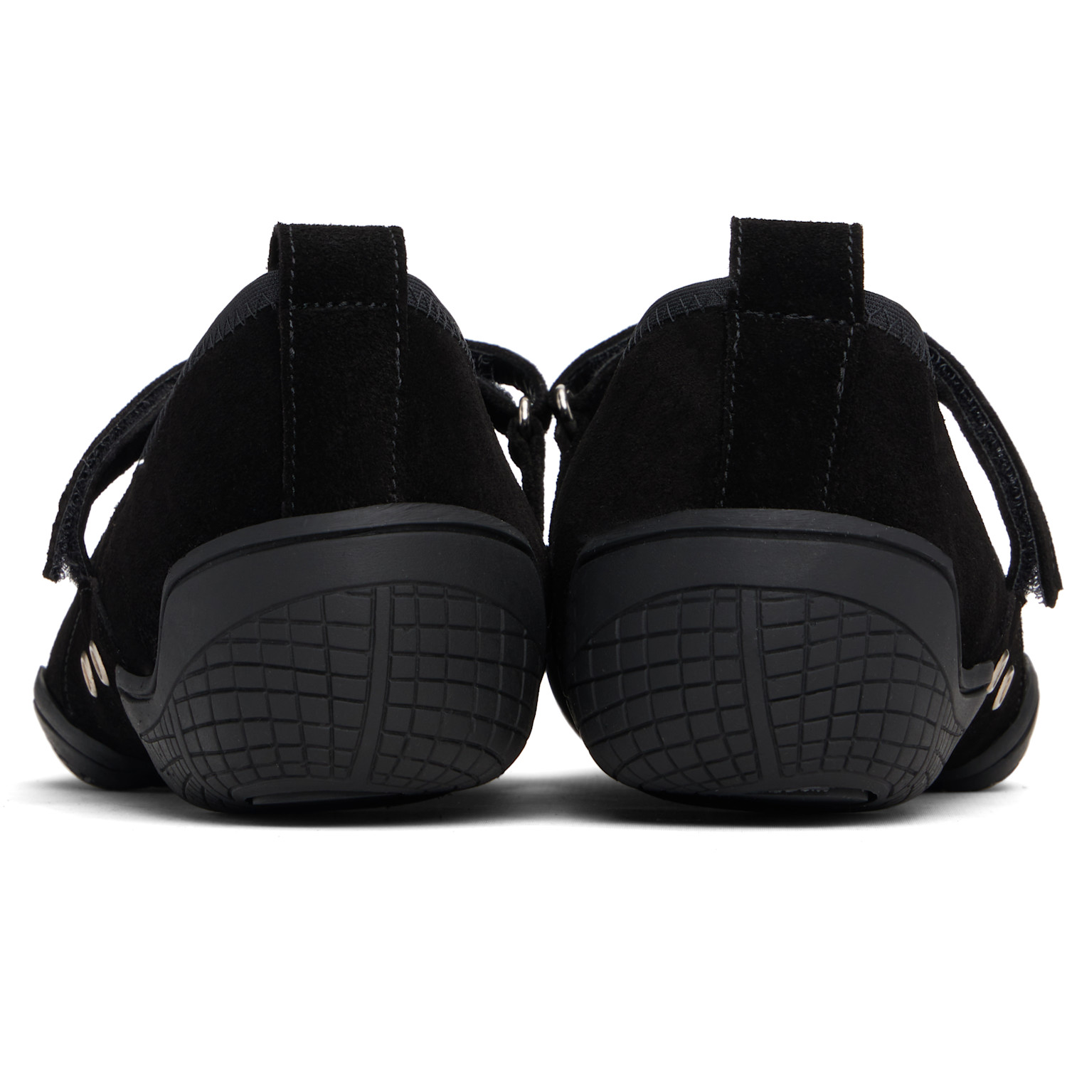  Nicole Saldaña Black Sophie Ballerina Flats 