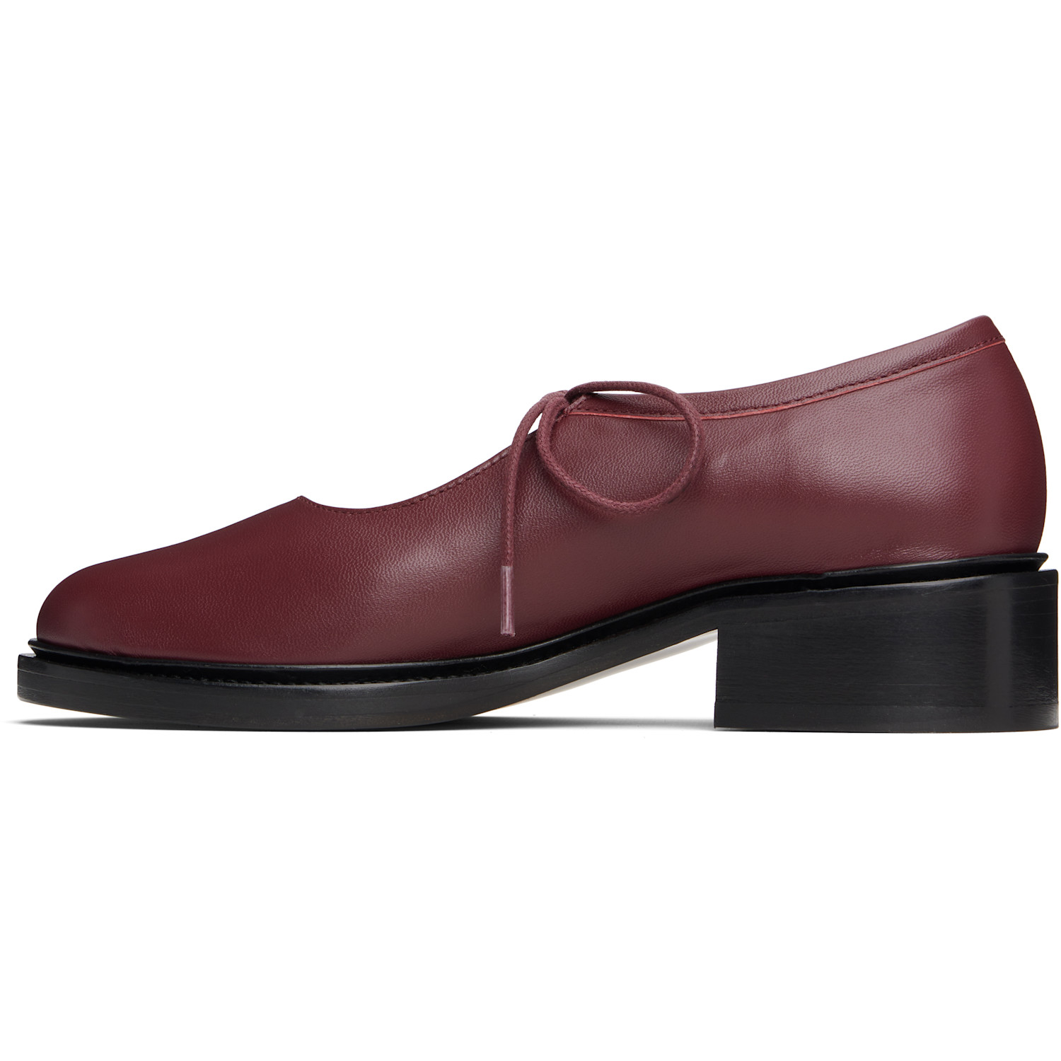  Nicole Saldaña Ssense Exclusive Red Fabiana Loafers 