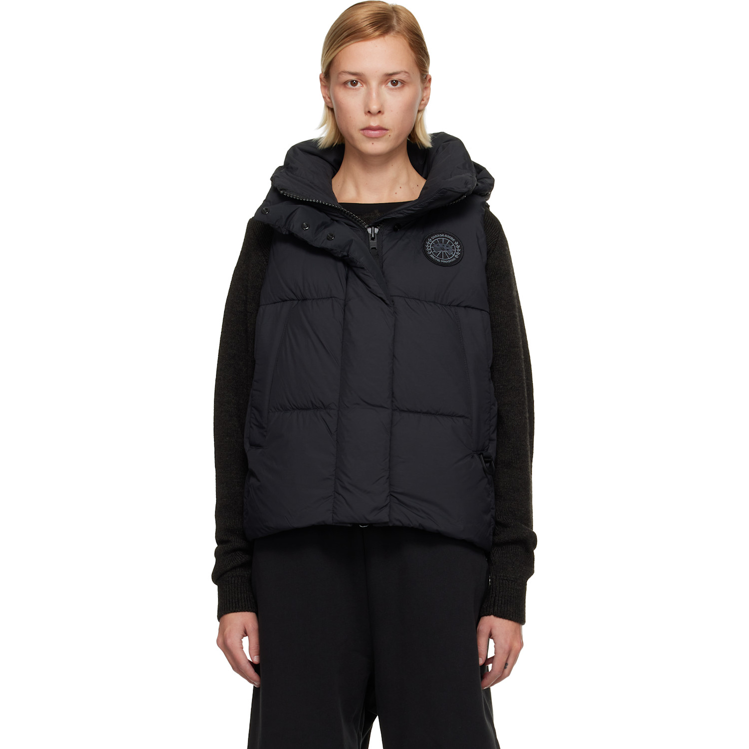 Canada Goose Black 'Black Label' Junction Down Vest