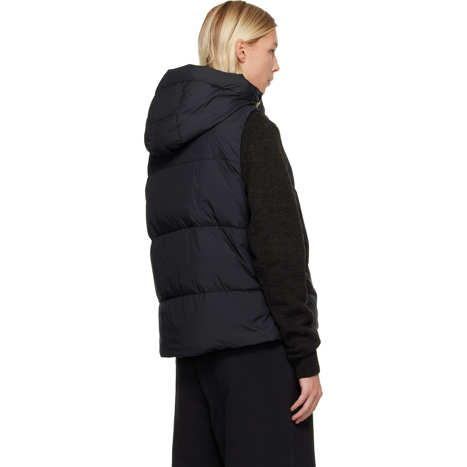  Canada Goose Black 'black Label' Junction Down Vest 