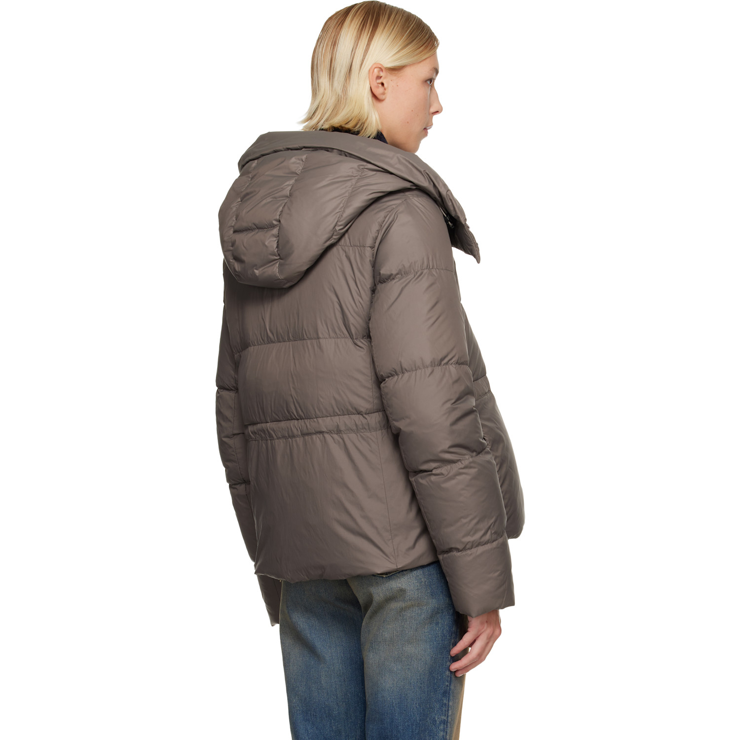  Canada Goose Taupe Montgomery Down Jacket 