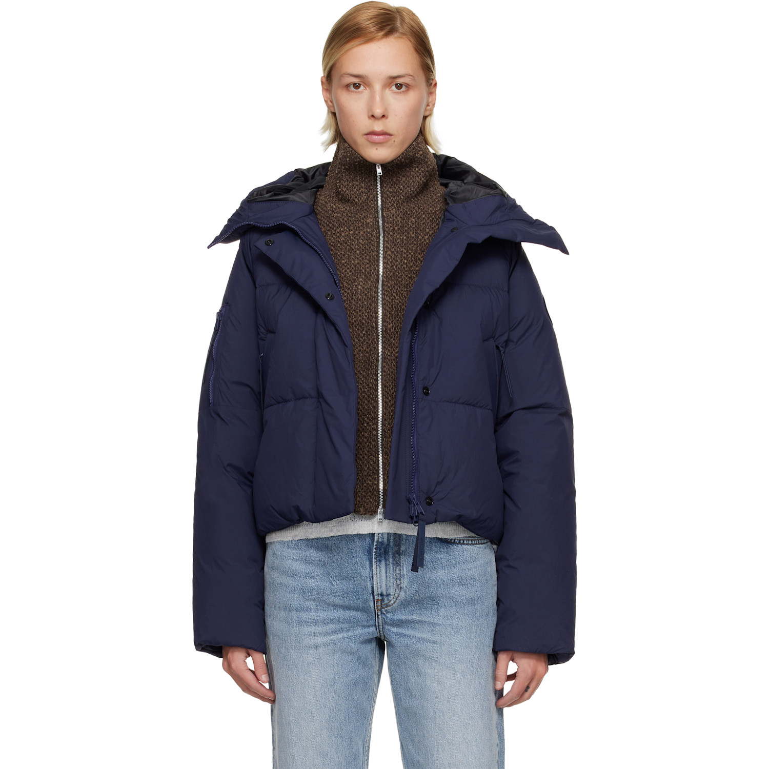 Canada Goose Purple Chilliwack Puffer Down Jacket