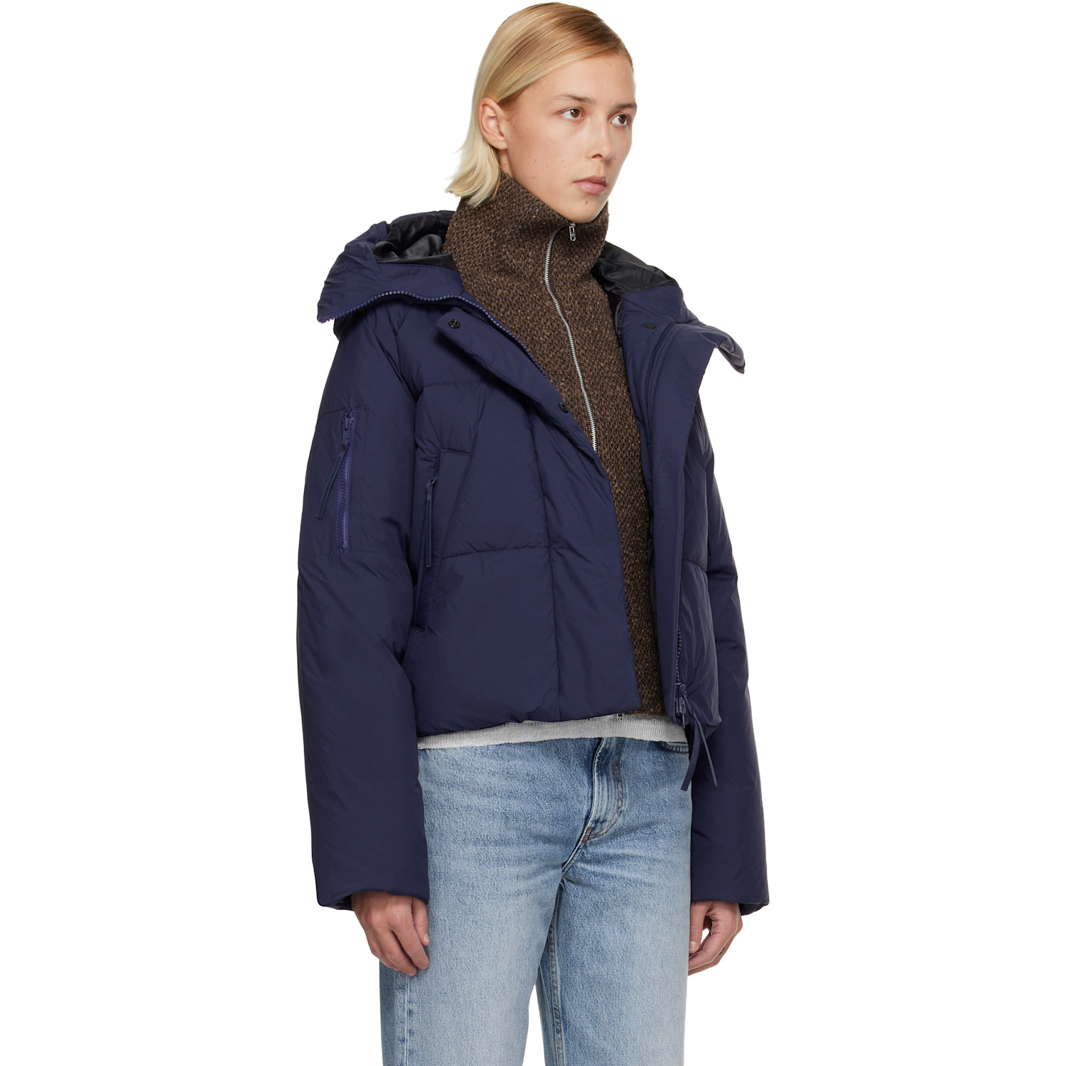 Canada Goose Purple Chilliwack Puffer Down Jacket 