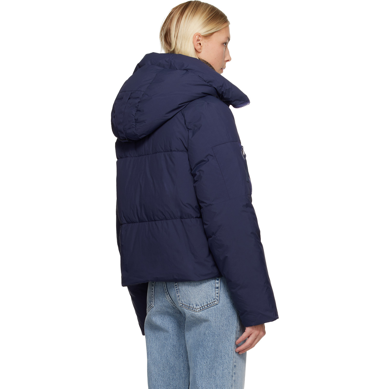  Canada Goose Purple Chilliwack Puffer Down Jacket 