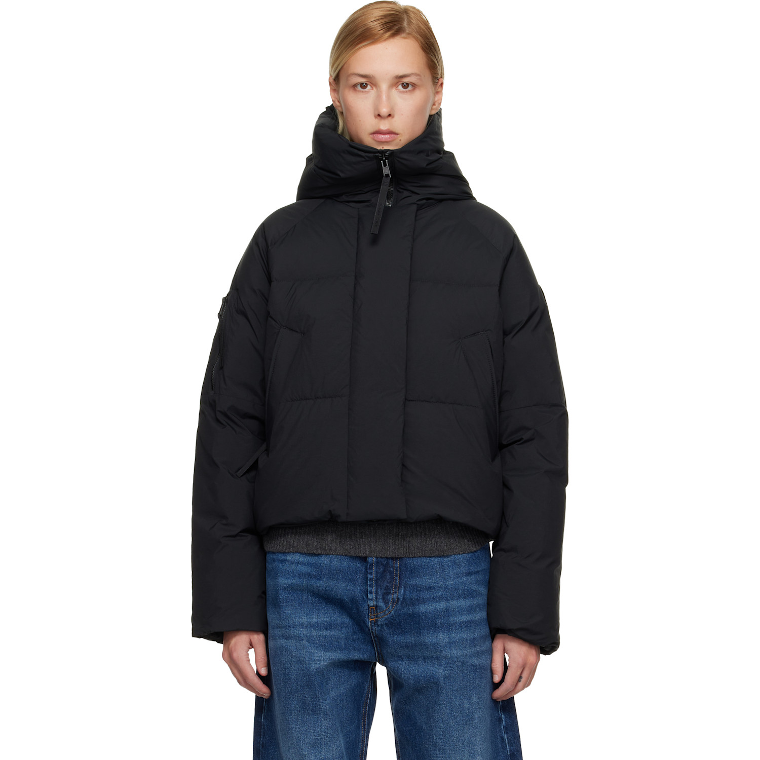 Canada Goose Black Chilliwack Down Jacket
