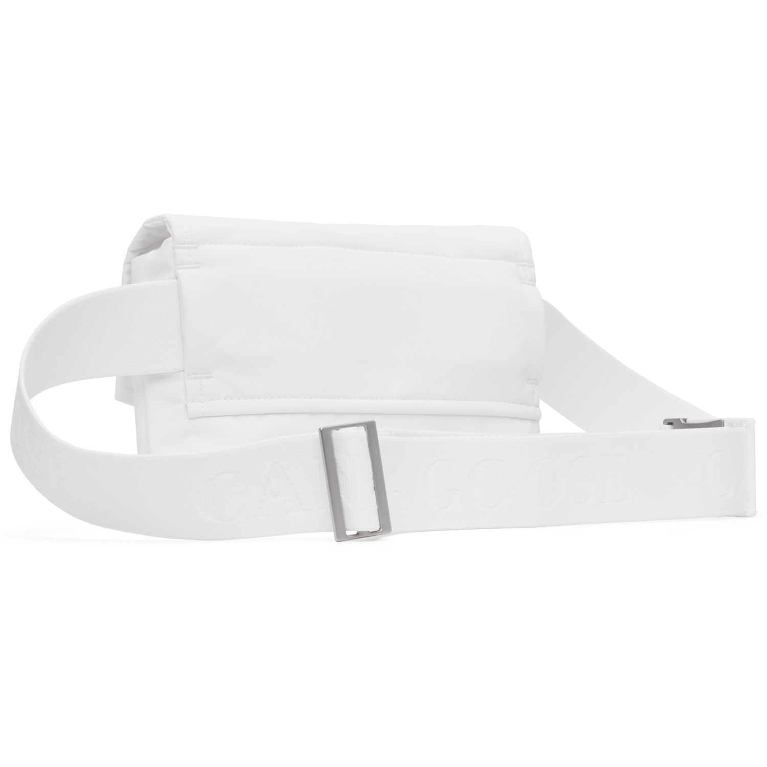  Canada Goose White Mini Waist Pack Belt Bag 