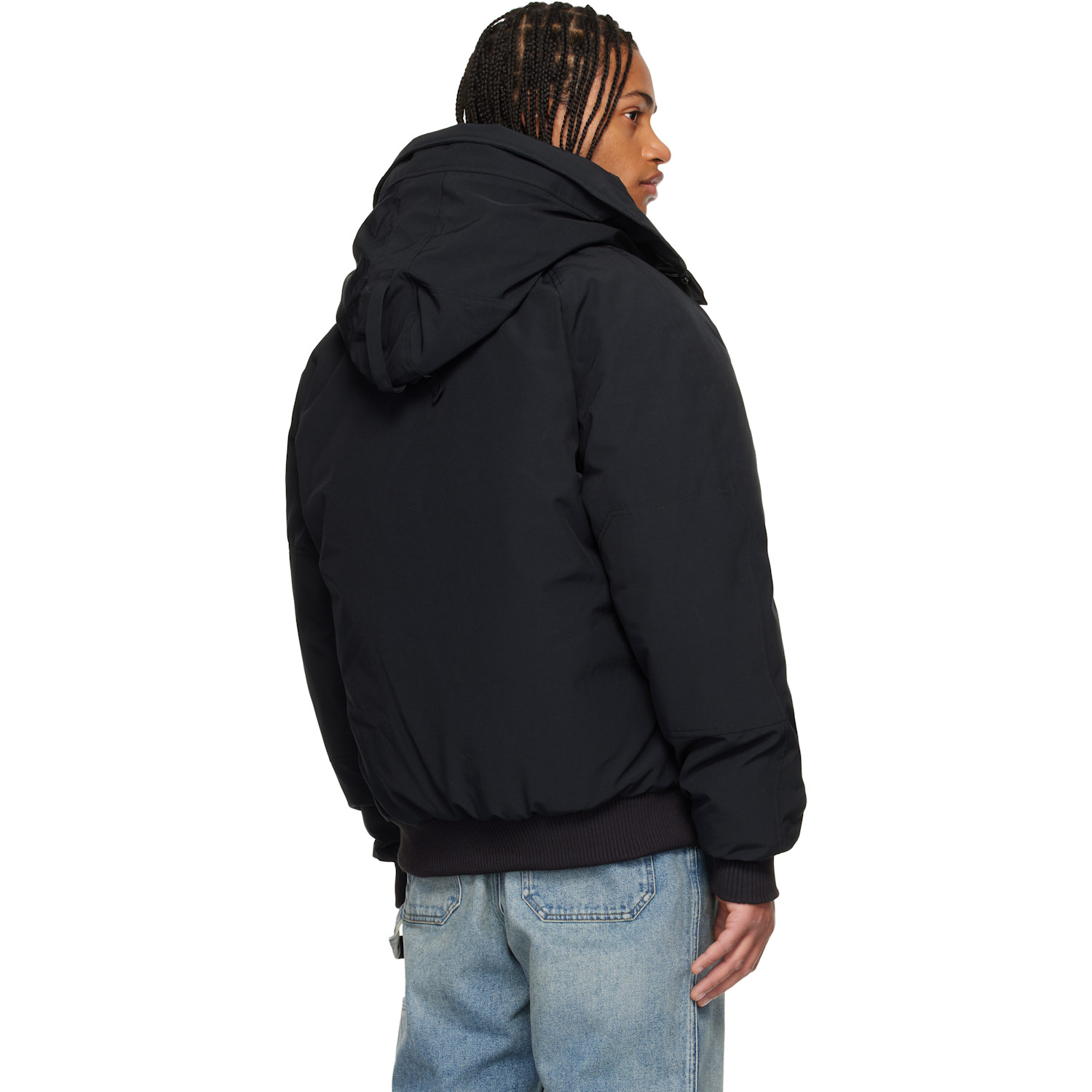  Canada Goose Black Chilliwack Bomber Down Jacket 
