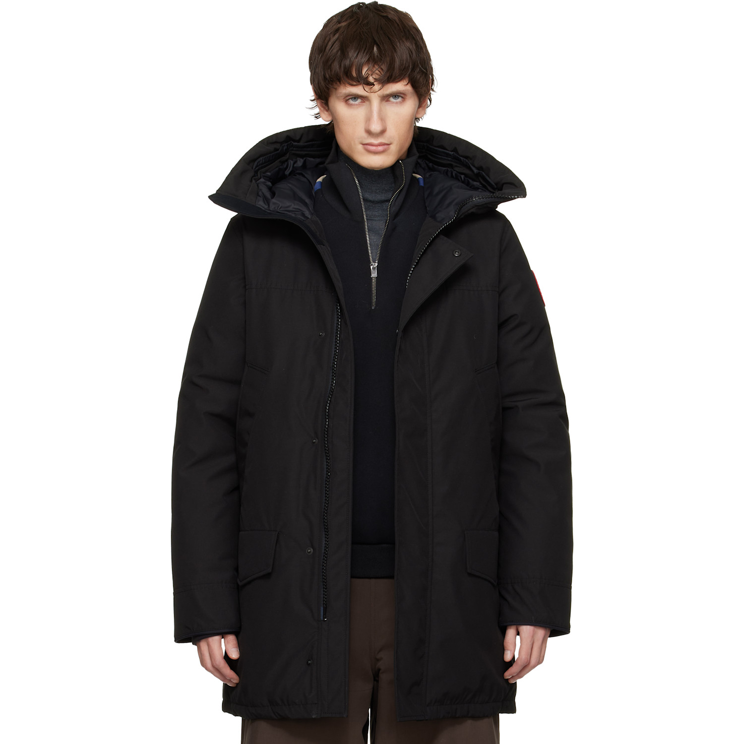 Canada Goose Black Langford Down Jacket