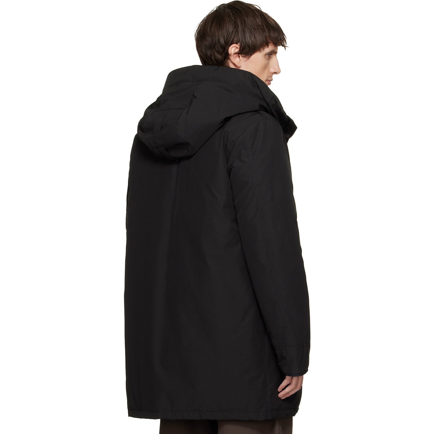  Canada Goose Black Langford Down Jacket 