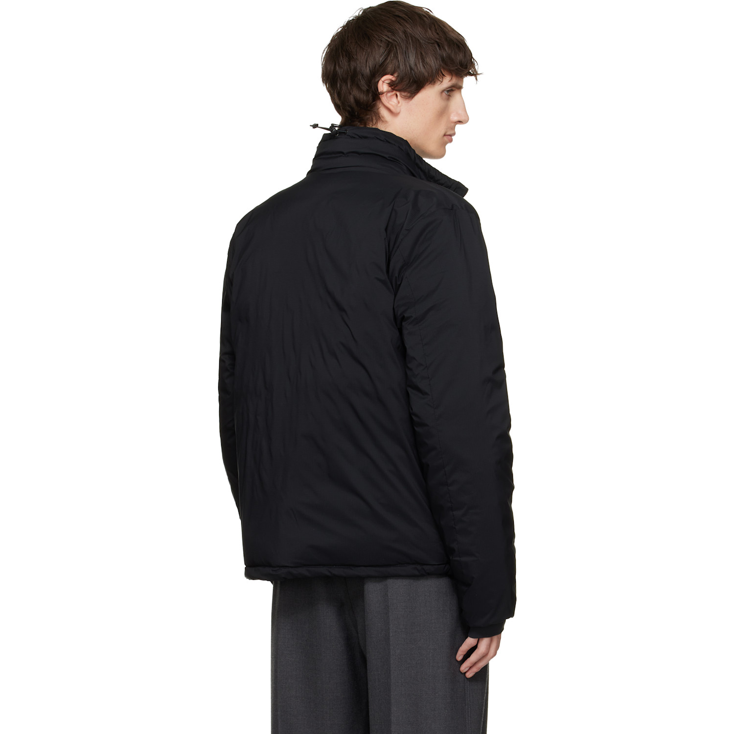  Canada Goose Black Lodge Down Jacket 