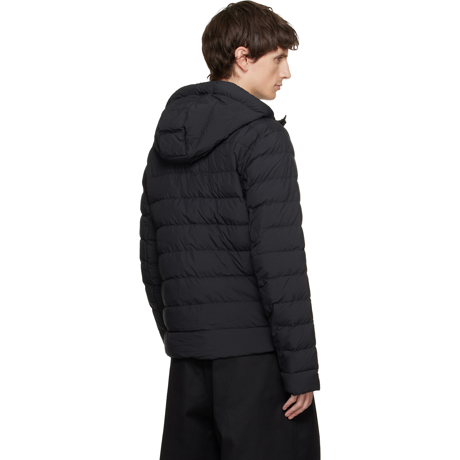  Canada Goose Black Crofton Enduraluxe Down Jacket 