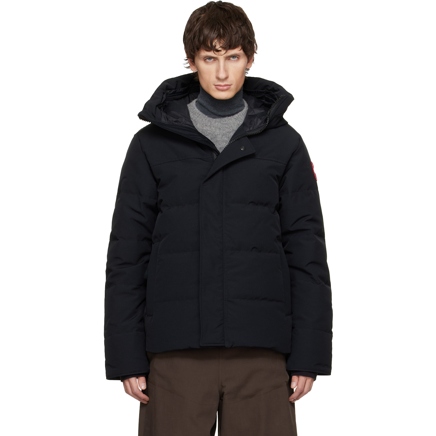Canada Goose Black MacMillan Down Jacket