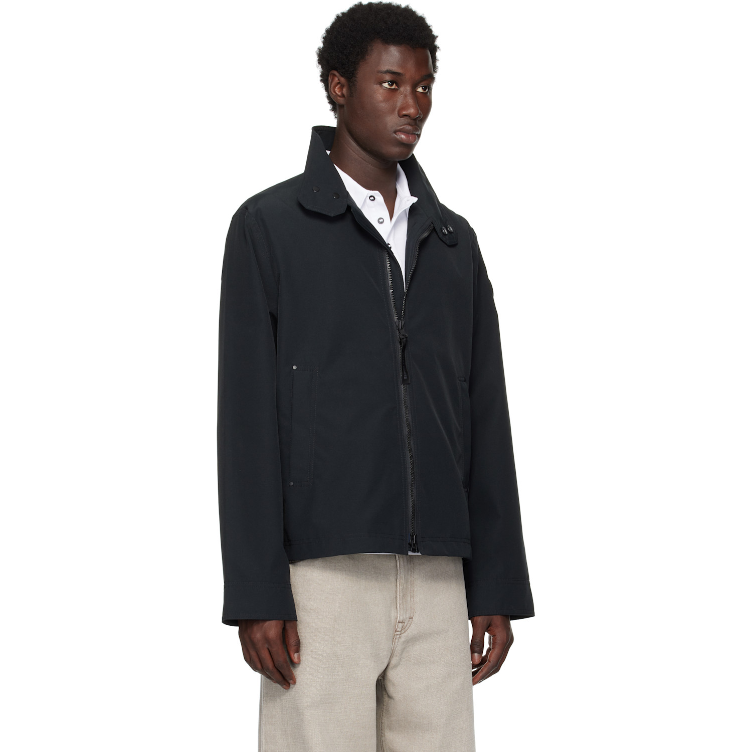  Canada Goose Black Rosedale Jacket 