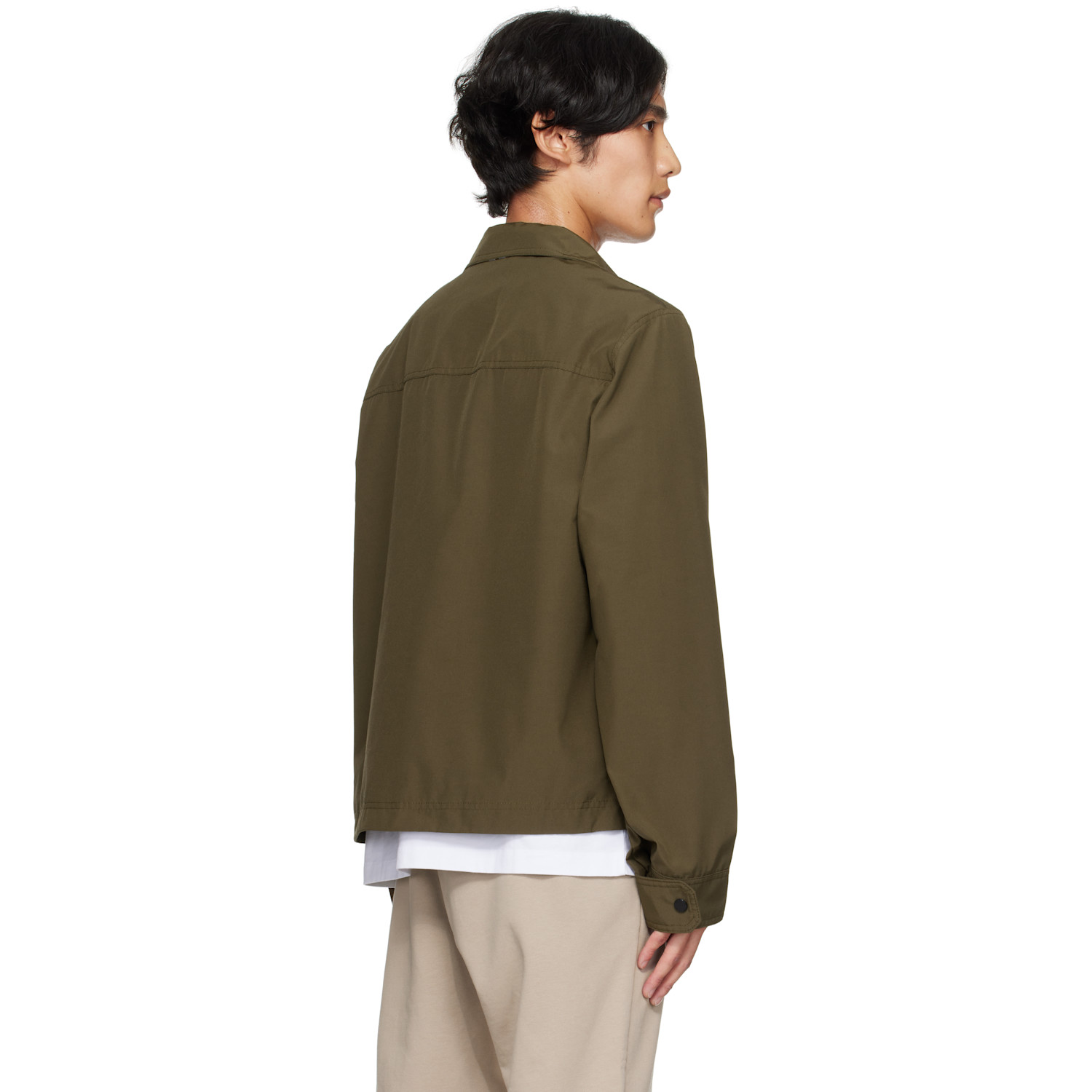  Canada Goose Green 'black Label' Rosedale Jacket 