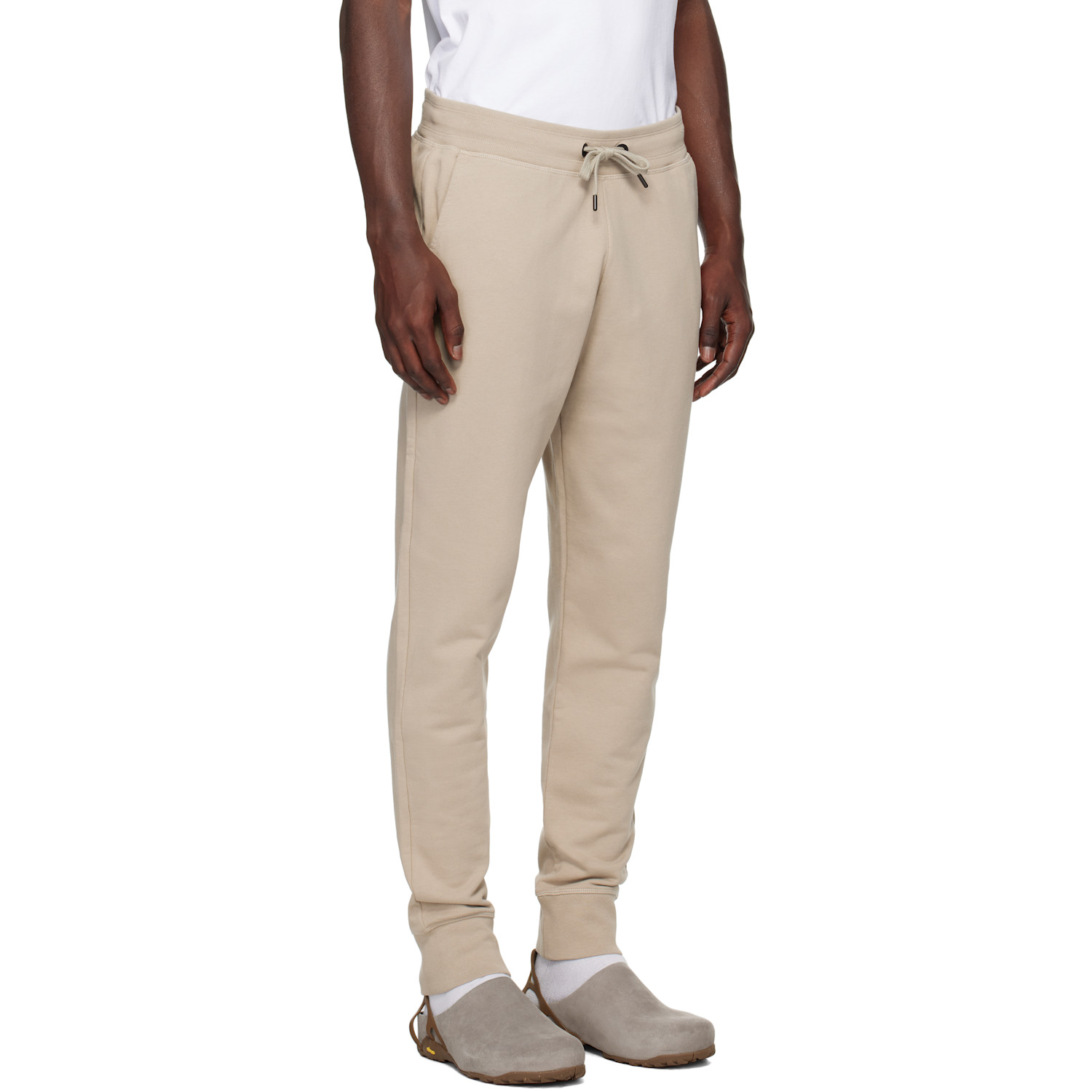  Canada Goose Taupe Huron Sweatpants 