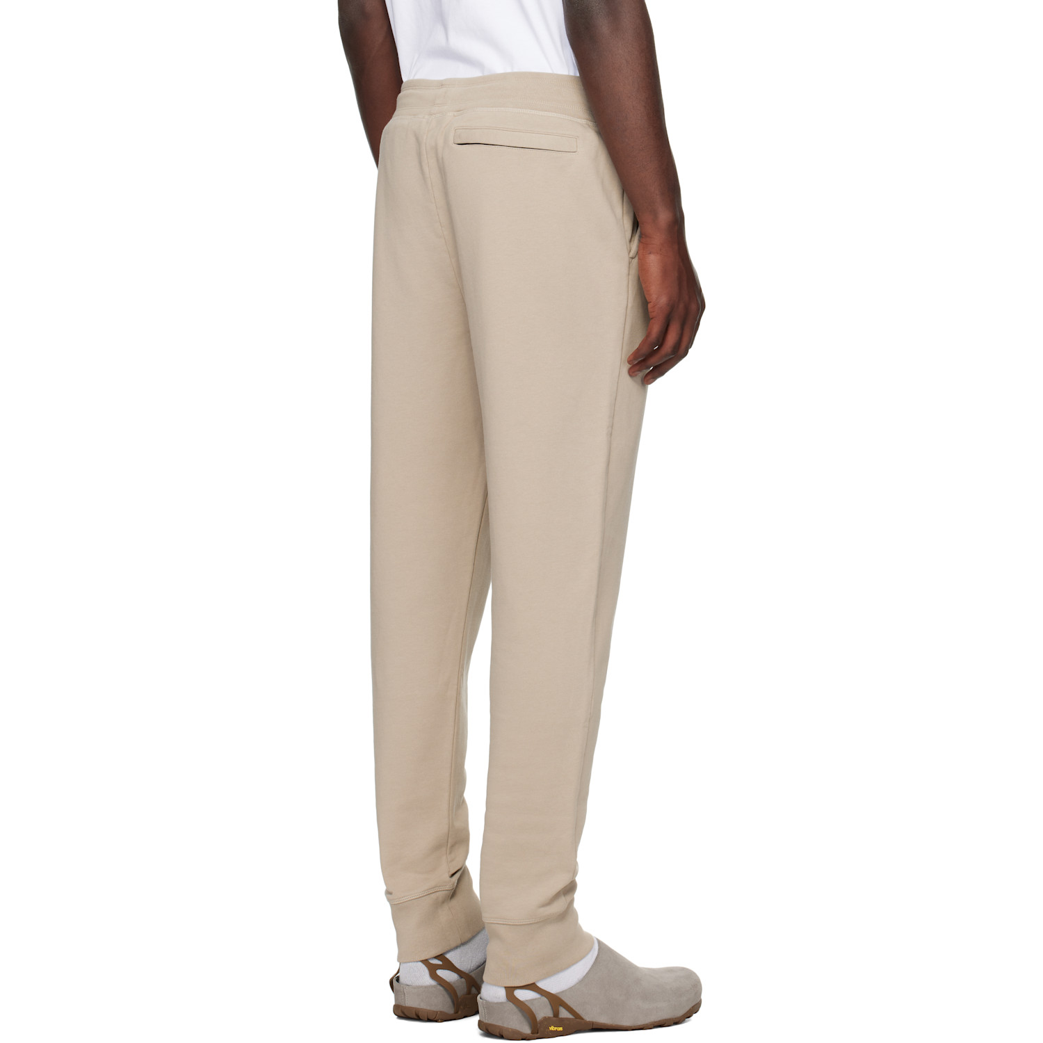  Canada Goose Taupe Huron Sweatpants 