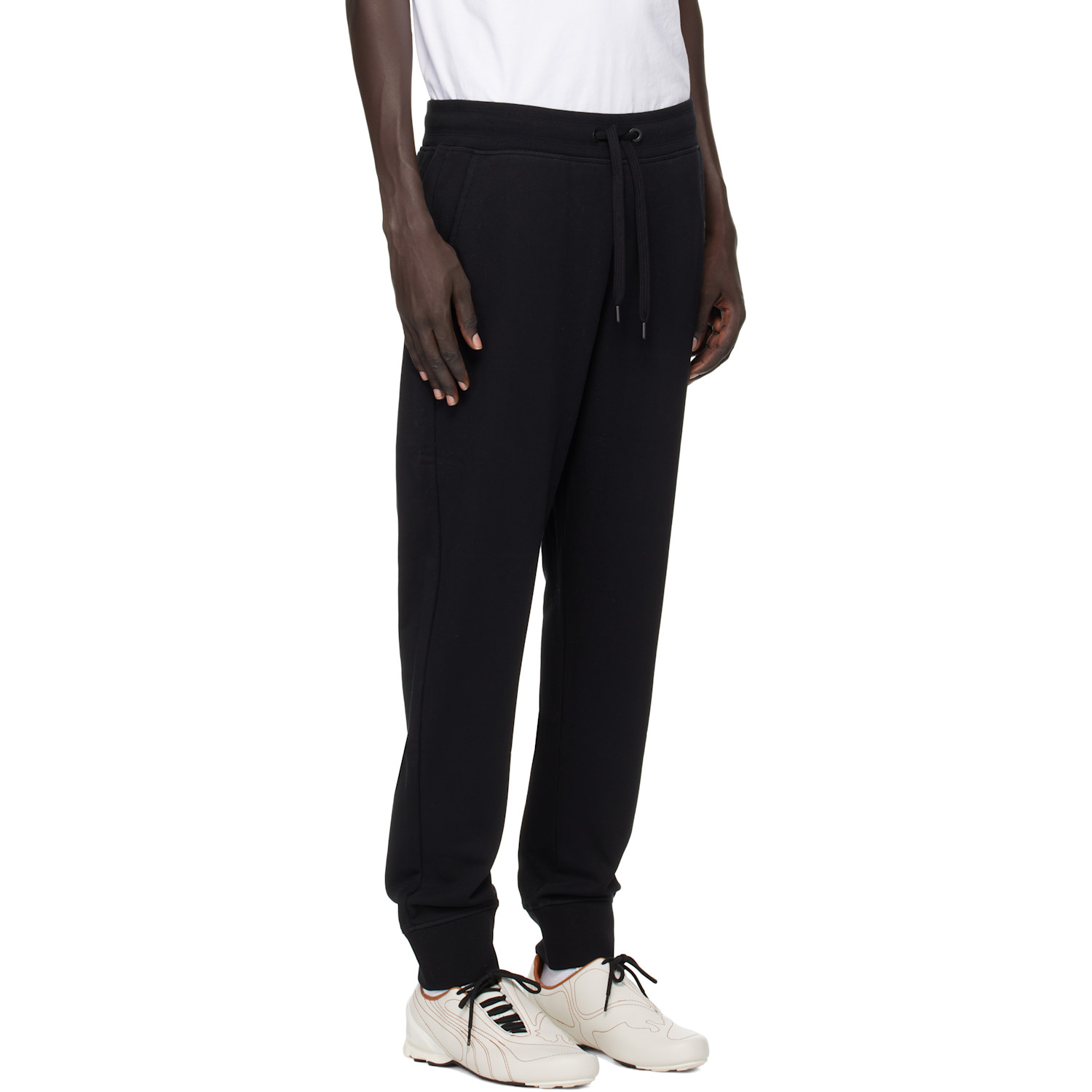  Canada Goose Black Terry Sweatpants 