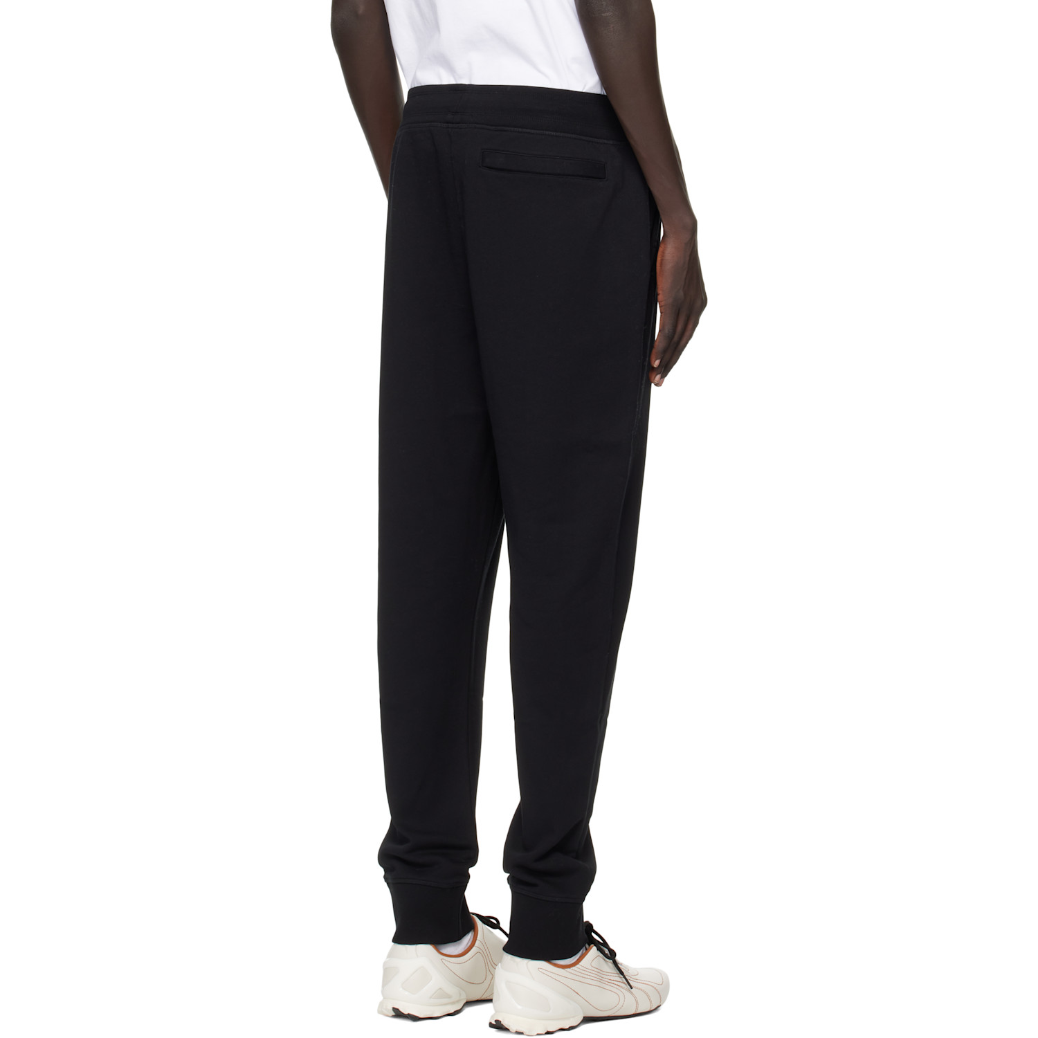  Canada Goose Black Terry Sweatpants 