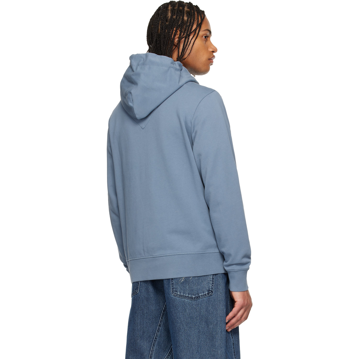  Canada Goose Blue Huron Hoodie 