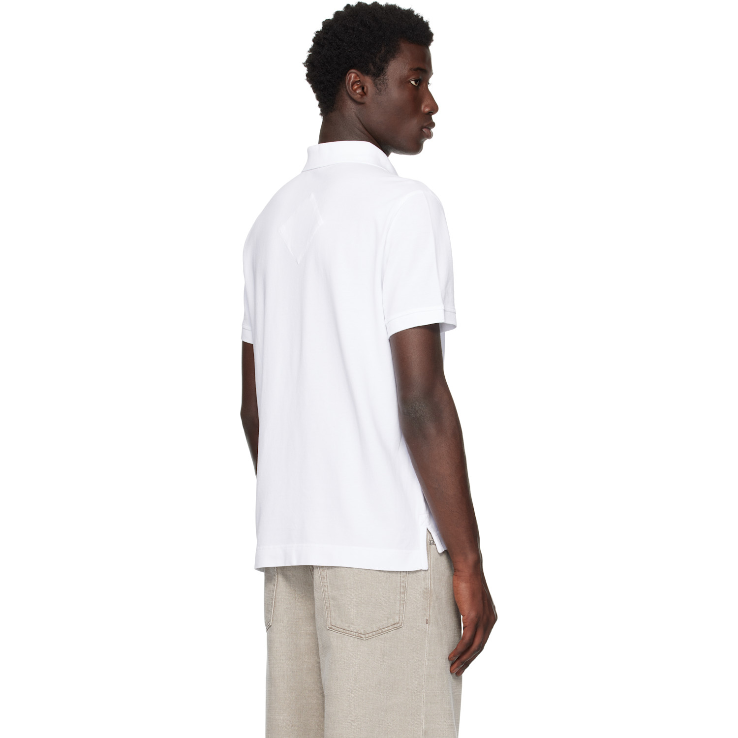  Canada Goose White Beckley Polo 