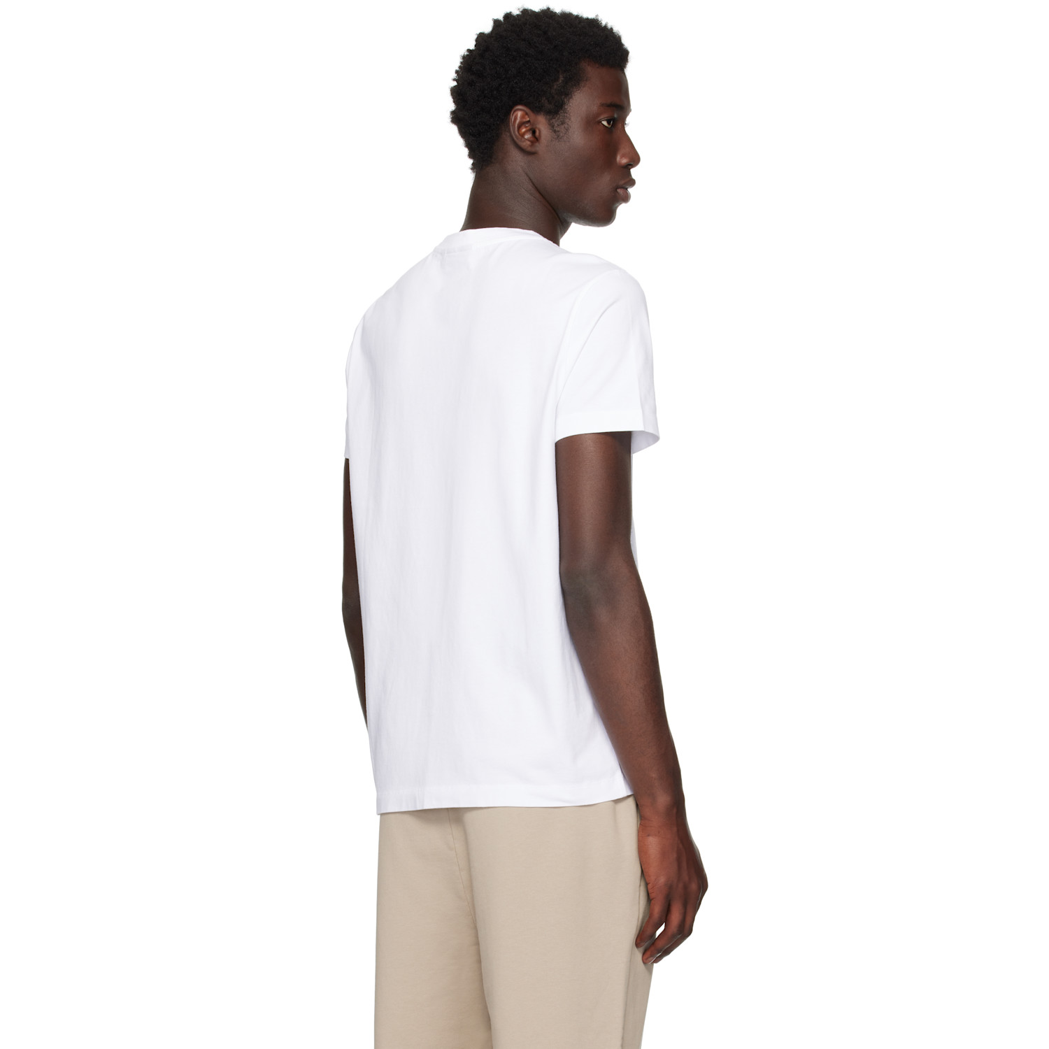  Canada Goose White Emerson Crewneck T-shirt 