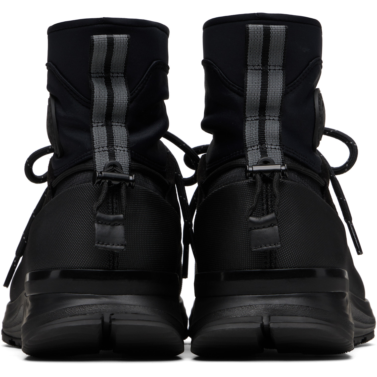  Canada Goose Black Glacier Trail High Sneakers 