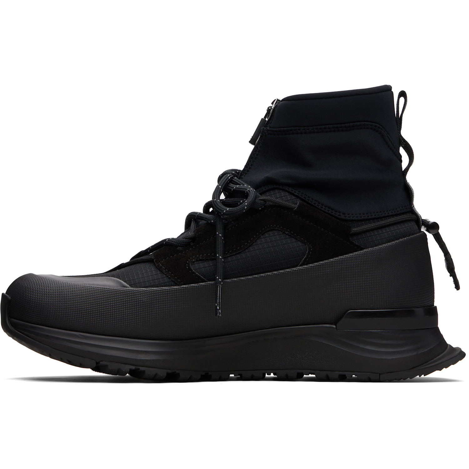  Canada Goose Black Glacier Trail High Sneakers 