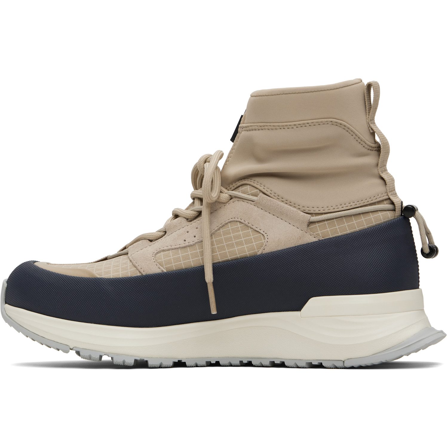  Canada Goose Tan Glacier Trail High Sneakers 