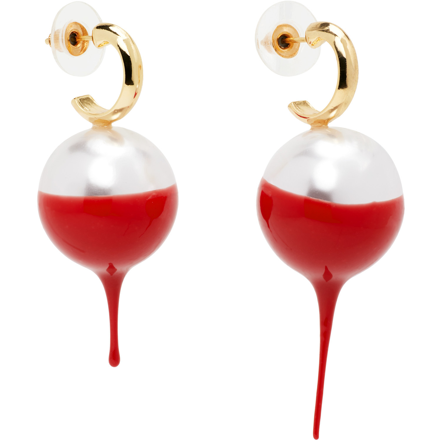  Ottolinger Dipped Pearl Earrings 