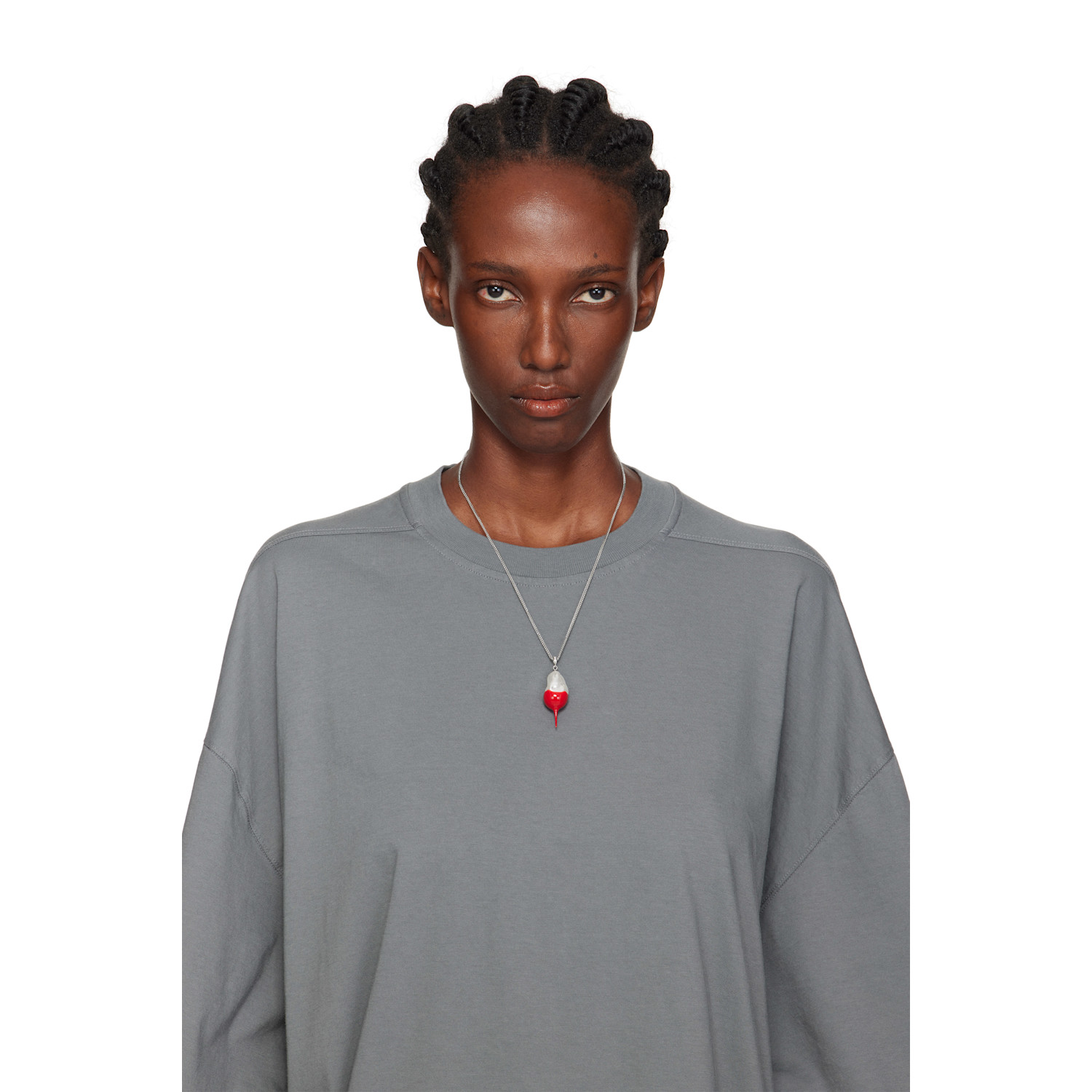  Ottolinger Dipped Pearl Chain Necklace 