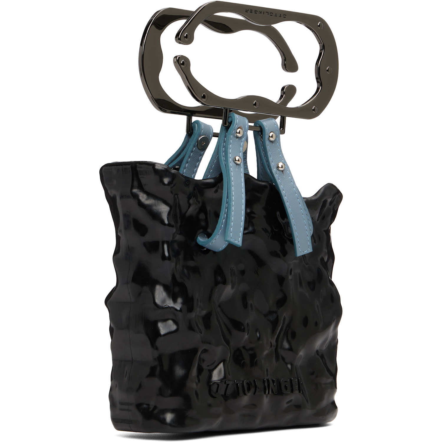  Ottolinger Black C Band Signature Ceramic Bag 