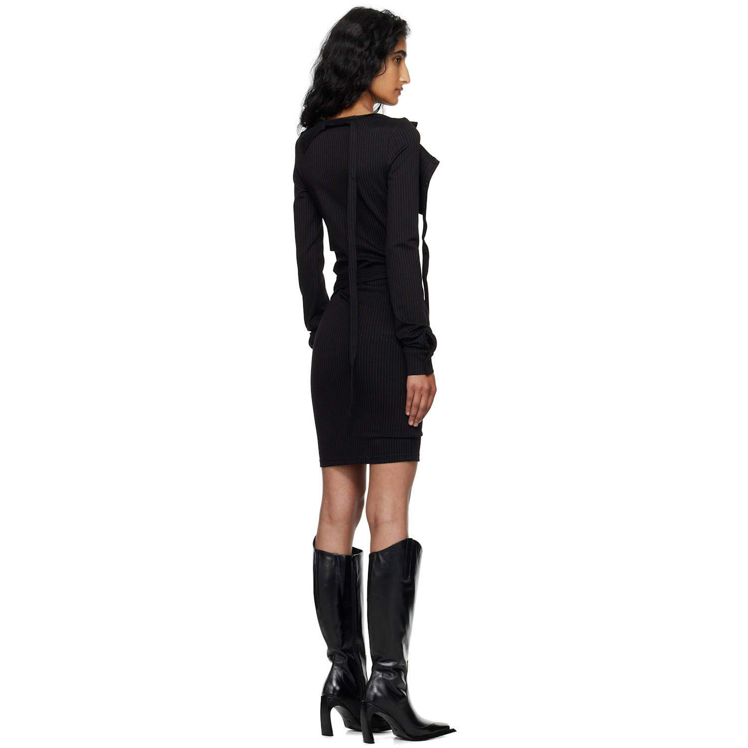  Ottolinger Black Ada Minidress 