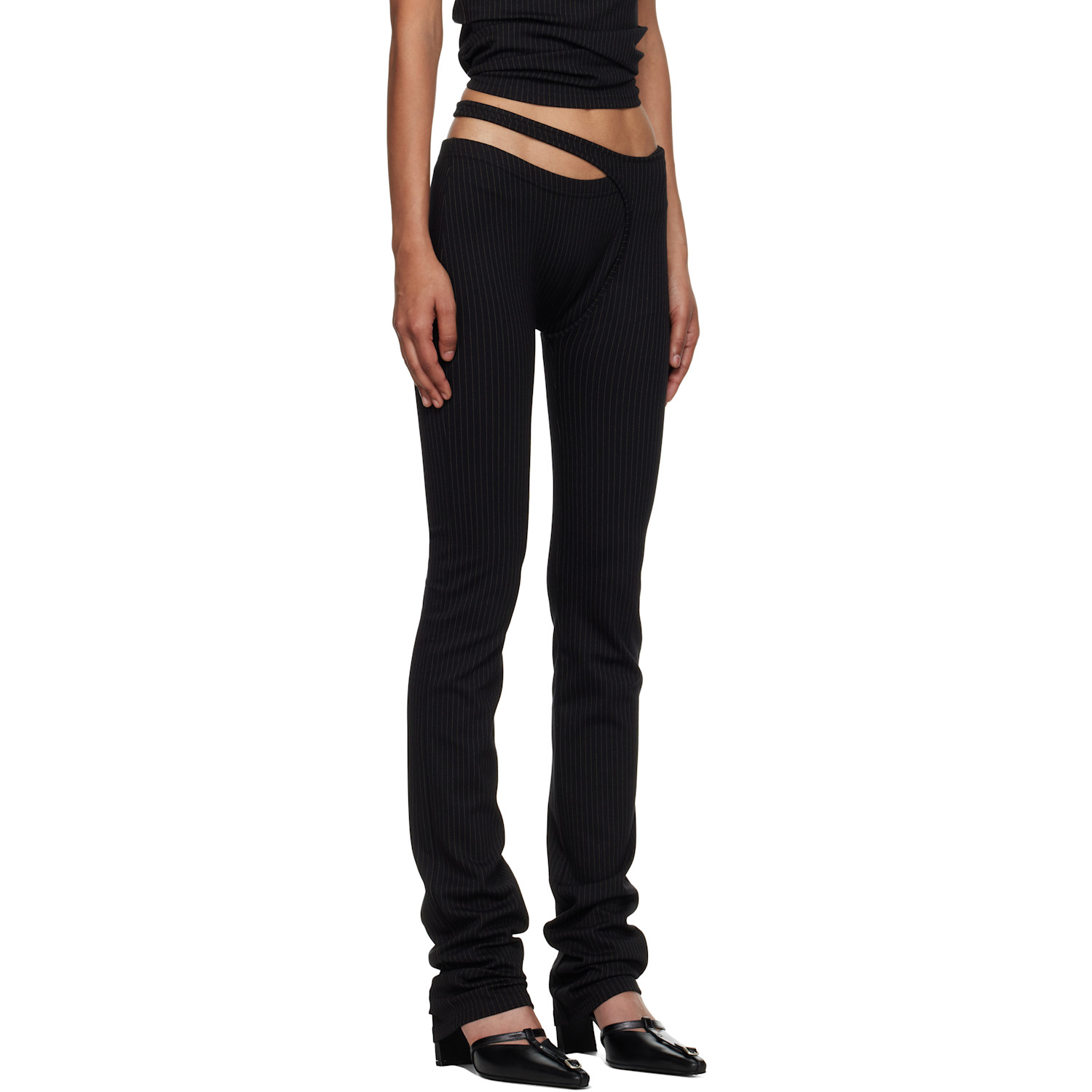  Ottolinger Black Ada Leggings 