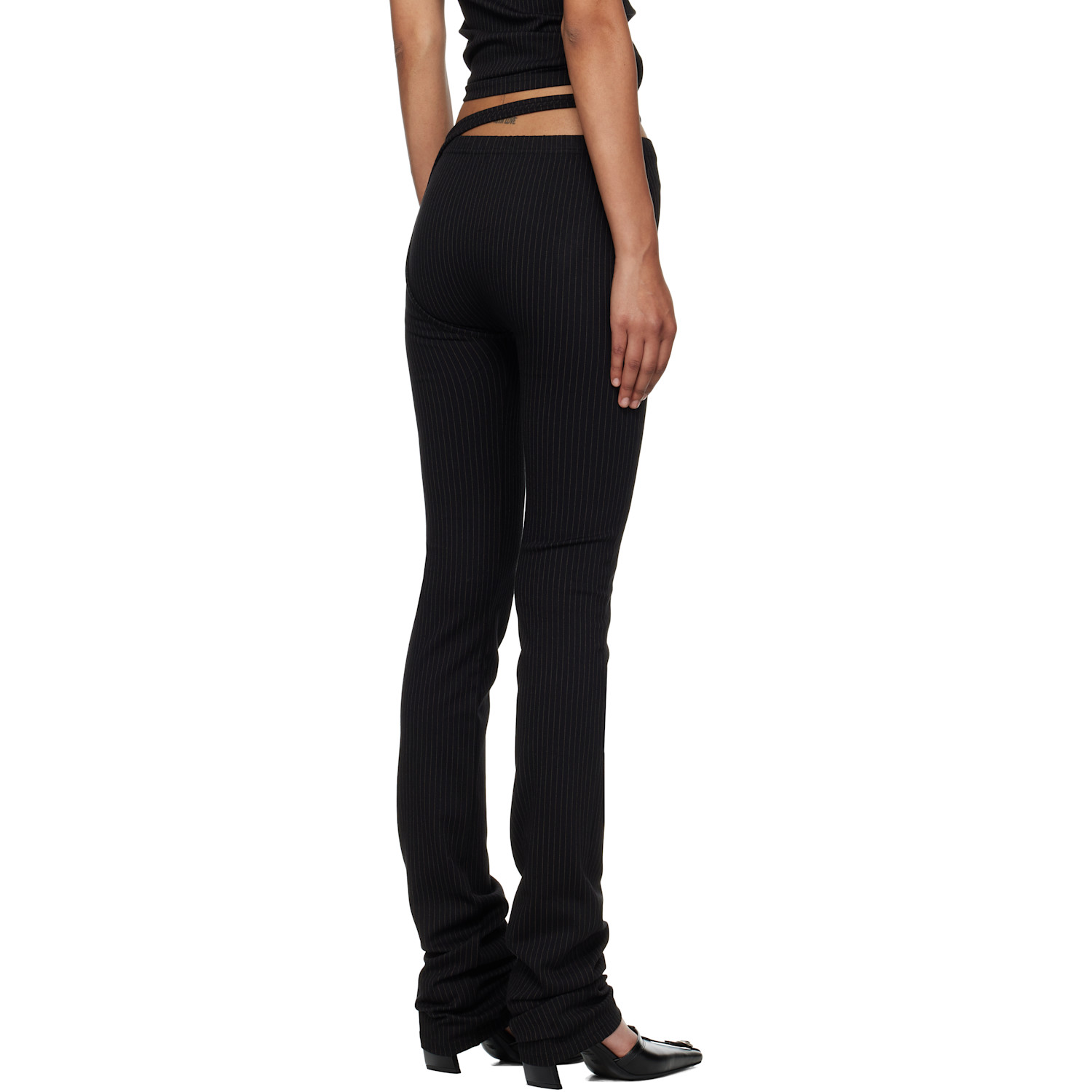  Ottolinger Black Ada Leggings 