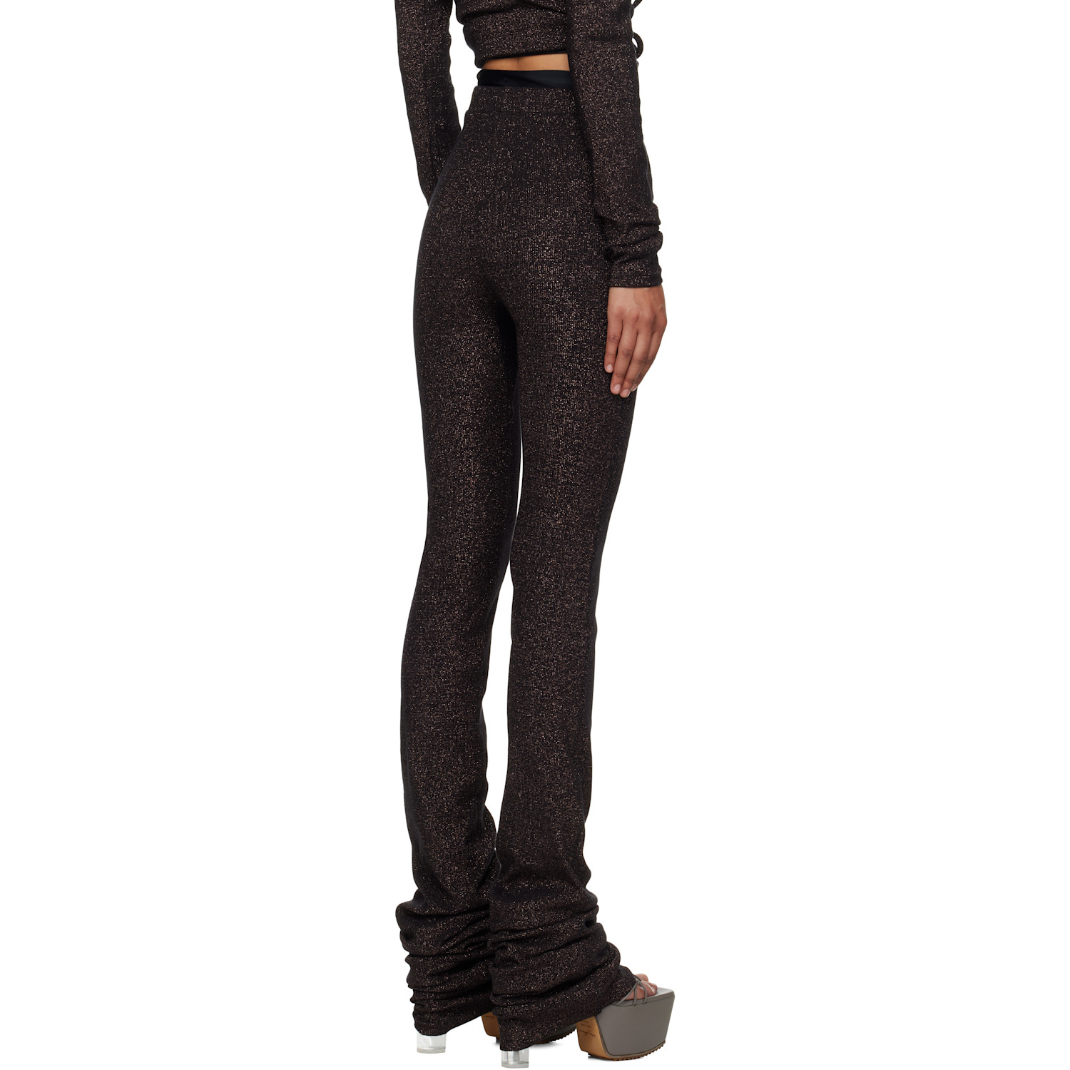  Ottolinger Brown Drape Lounge Pants 