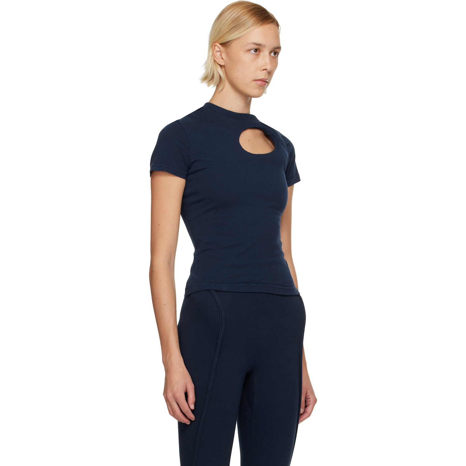  Ottolinger Navy Padded Donut T-shirt 