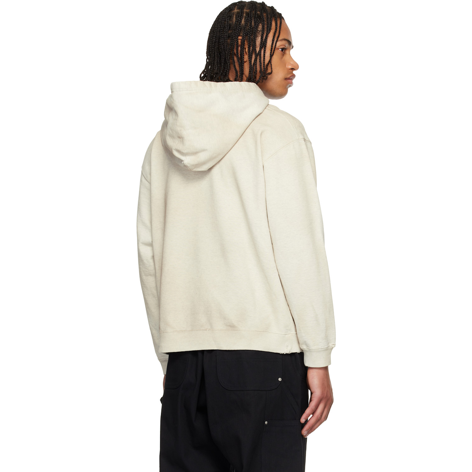  Neighborhood Gray Sweat Hoodie 