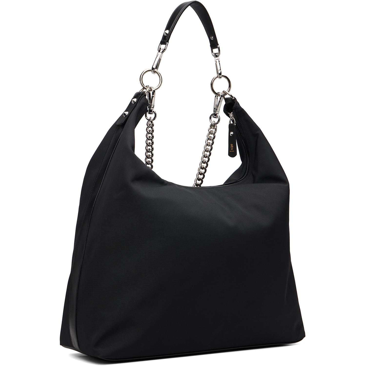  R13 Black Large Bag 