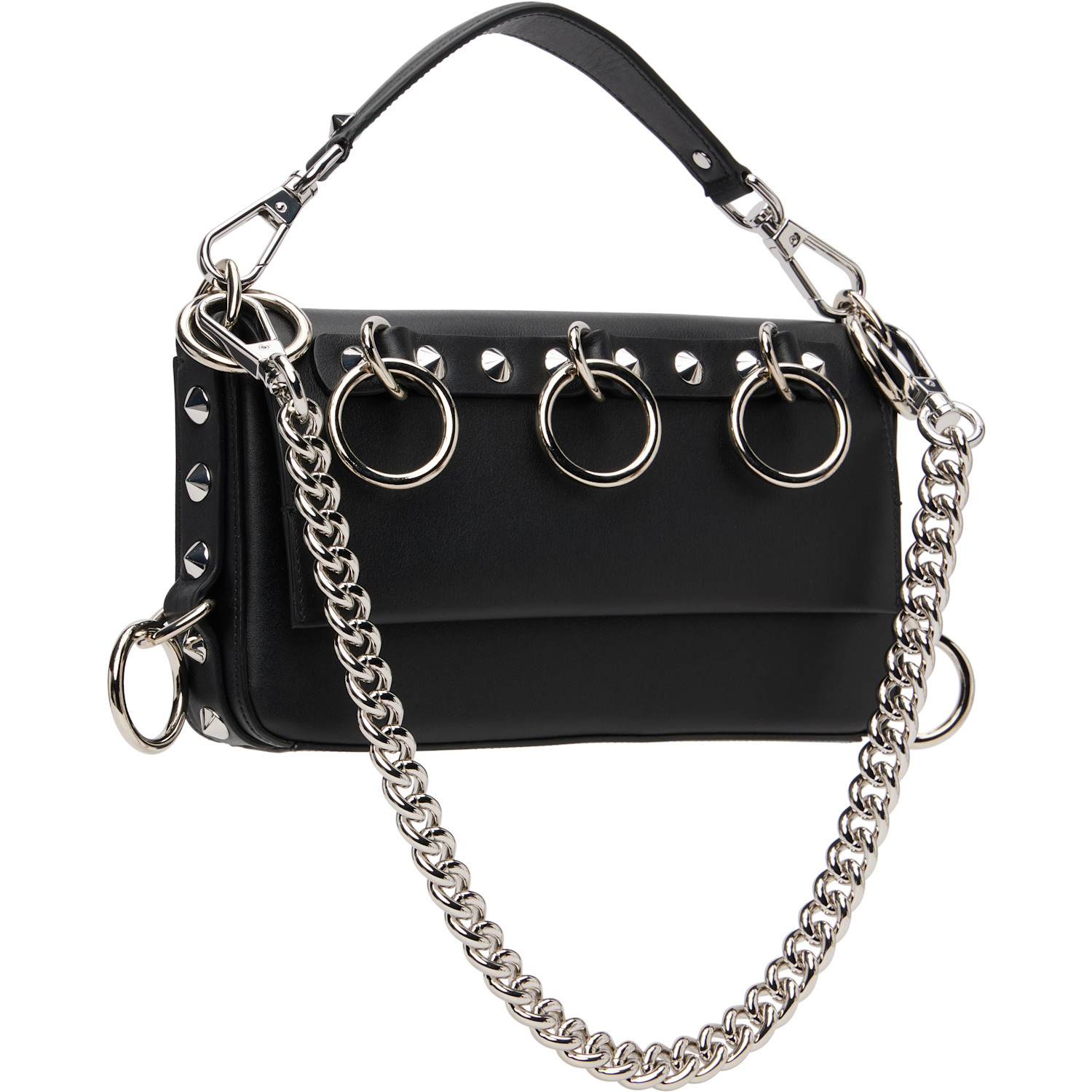  R13 Black Vivian Bag 