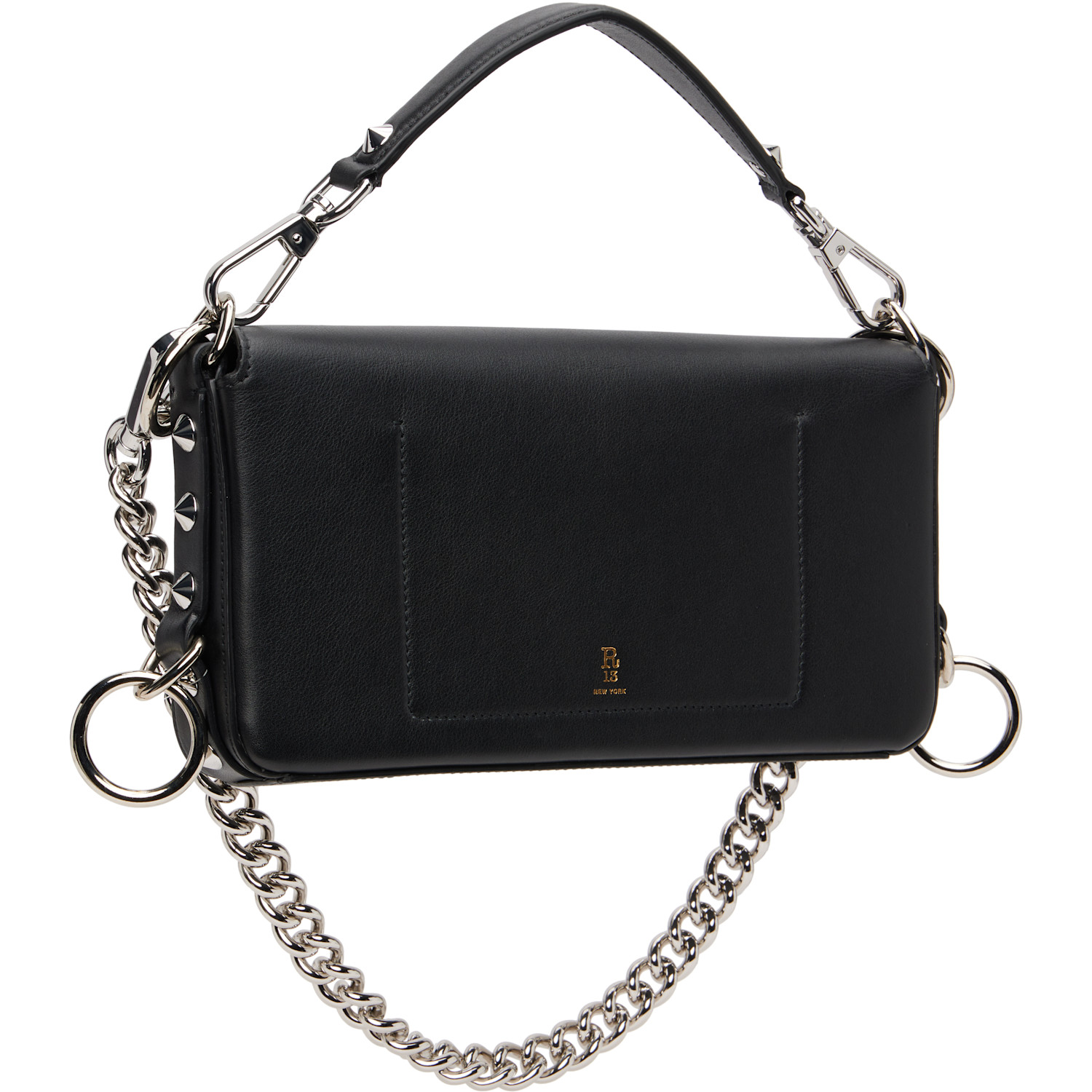  R13 Black Vivian Bag 