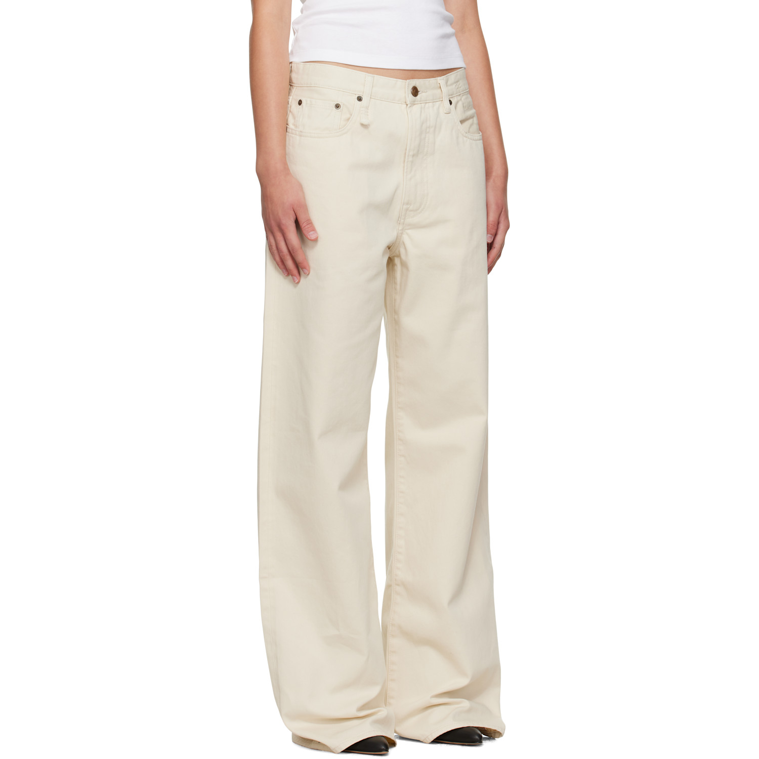  R13 Off-white D'arcy Loose Jeans 