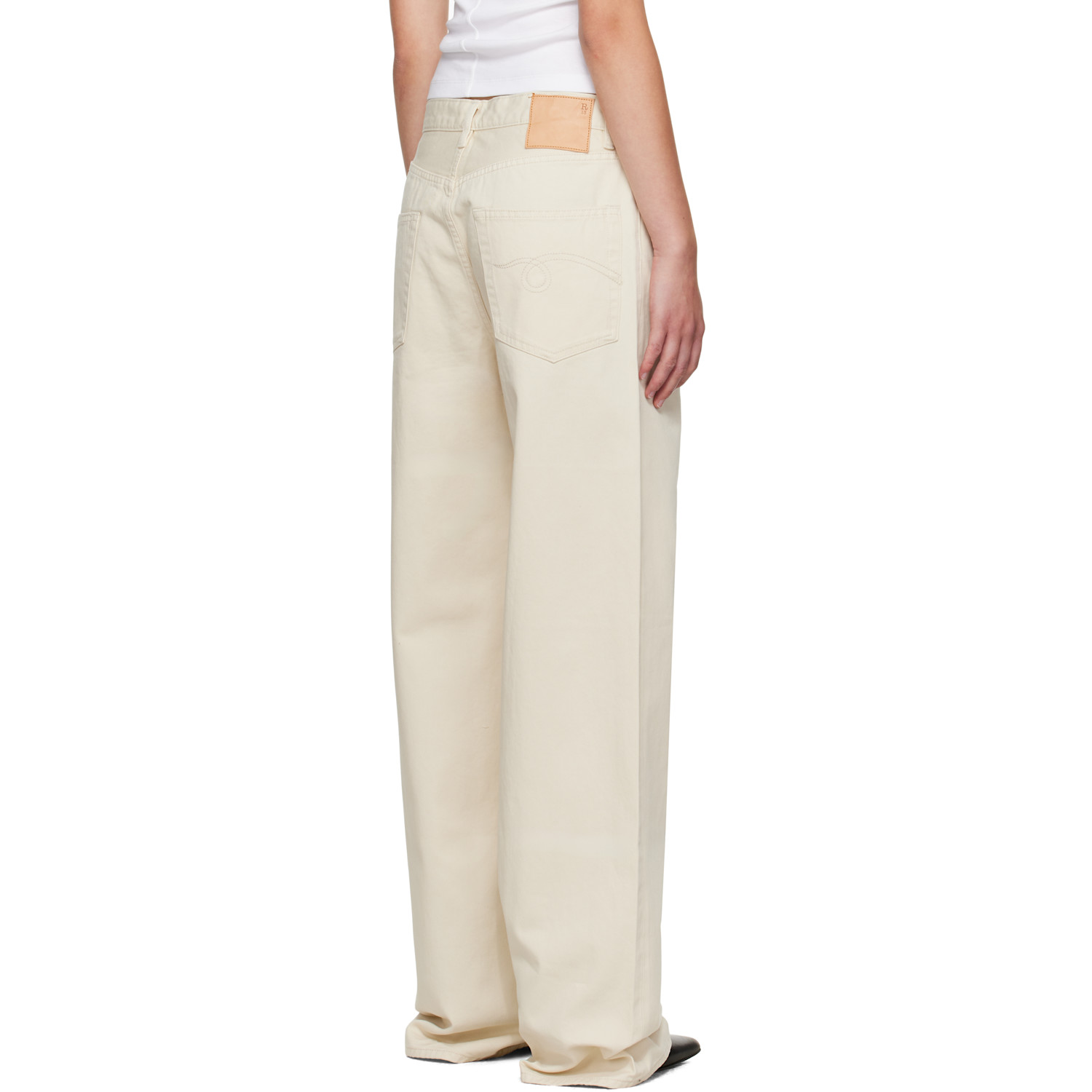  R13 Off-white D'arcy Loose Jeans 