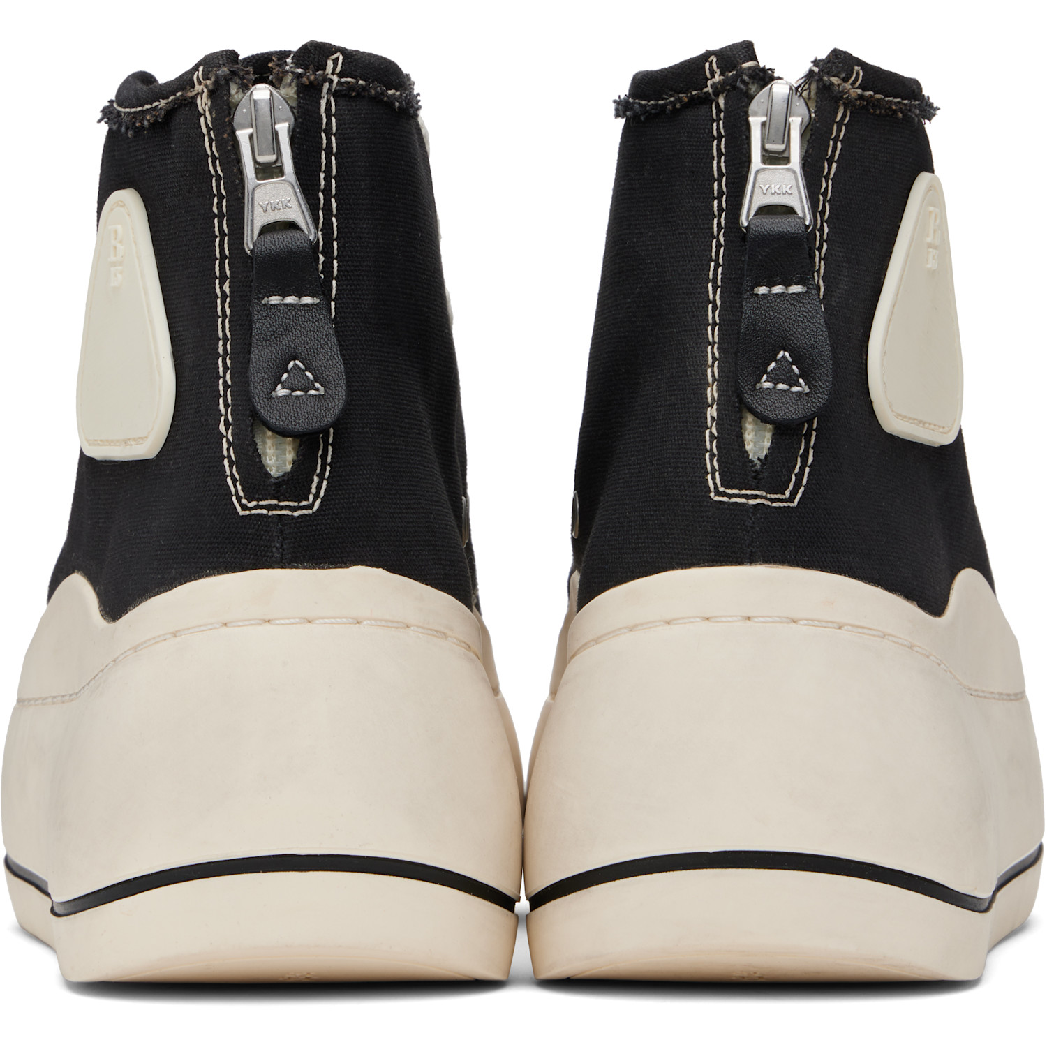  R13 Black Kurt High Top Sneakers 