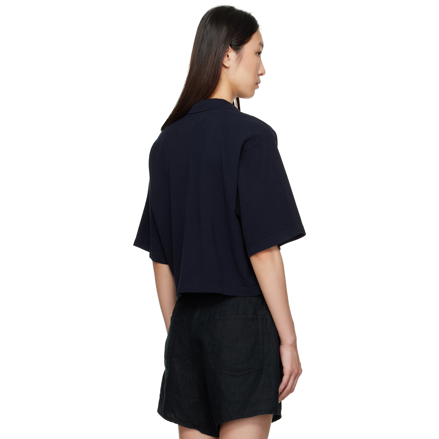 Citizens Of Humanity Navy Lowen Polo 