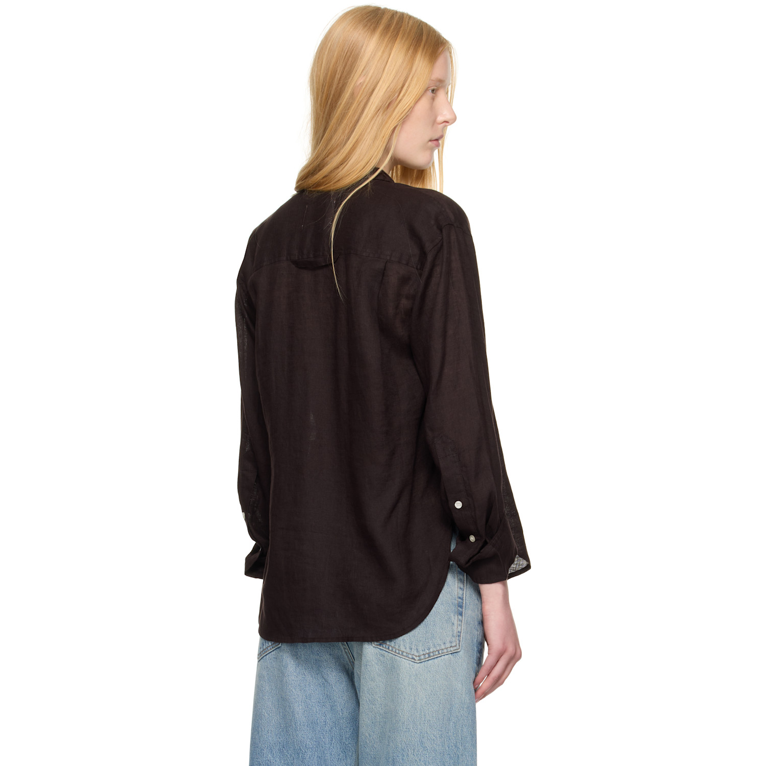  Citizens Of Humanity Brown Kayla Shirt 