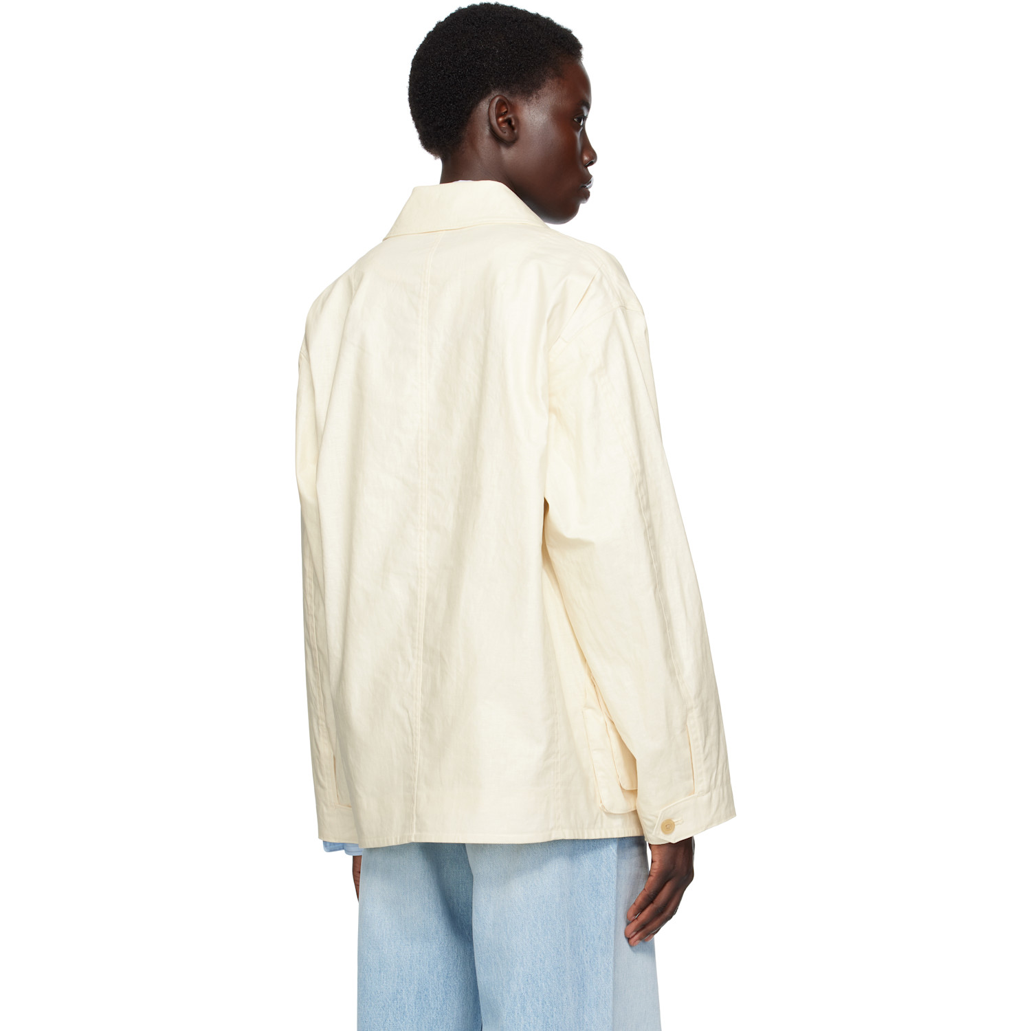  Rag & Bone Beige Aston Field Jacket 
