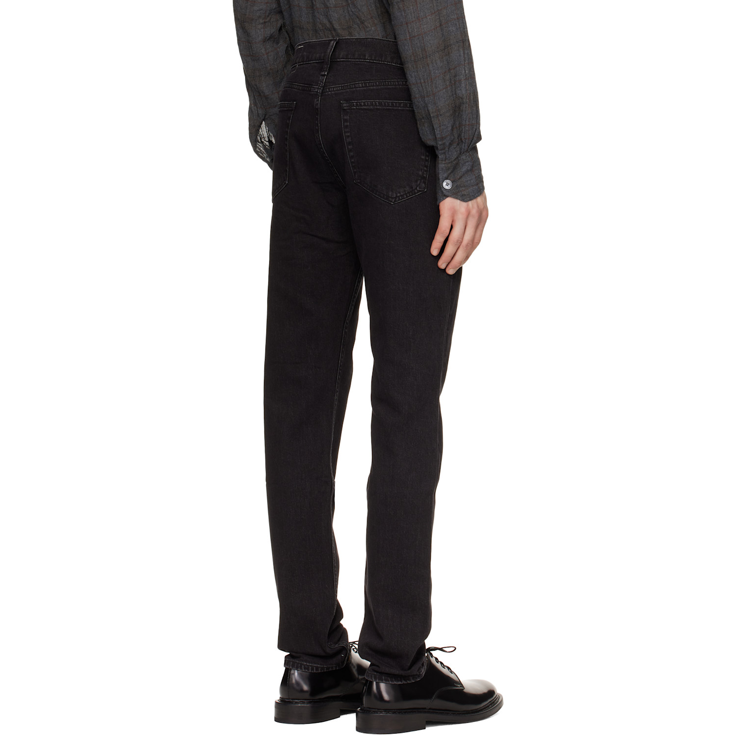  Rag & Bone Black Fit 2 Authentic Stretch Jeans 