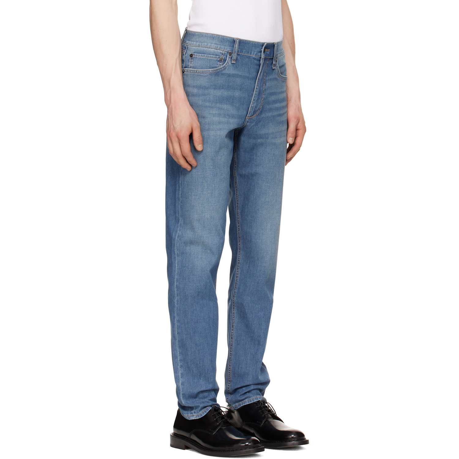 Rag & Bone Blue Fit 2 Airflex Jeans 