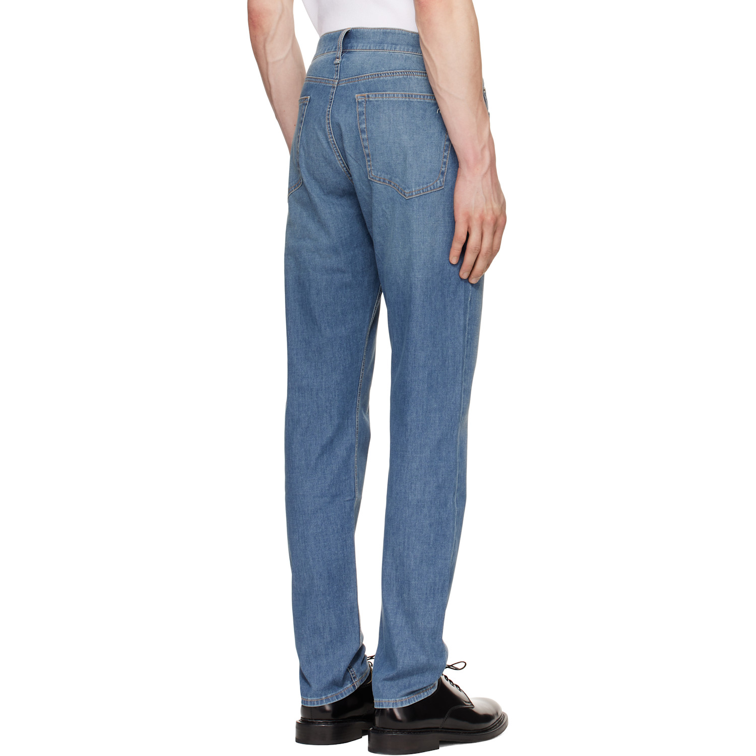  Rag & Bone Blue Fit 2 Airflex Jeans 