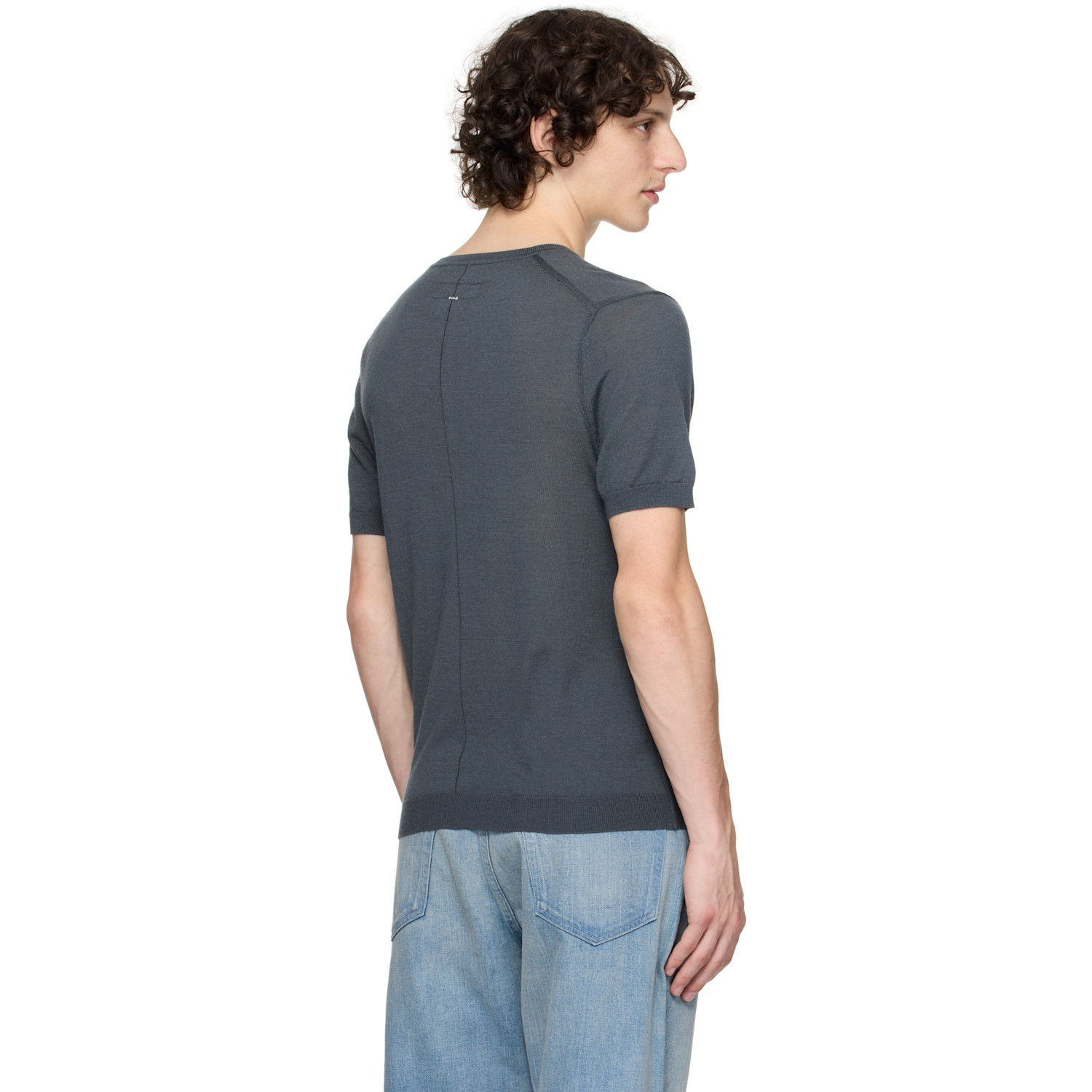  Rag & Bone Gray Aulton Sweater T-shirt 